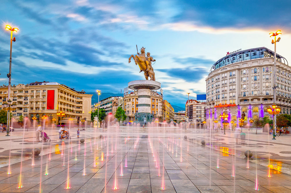 Balkan Masalı Turu AJet ile 6 Ülke Vizesiz Ekstra Turlar Dahil / 7 Gece Otel Konaklamalı / Ankara Çıkışlı / Üsküp Gidiş - 3