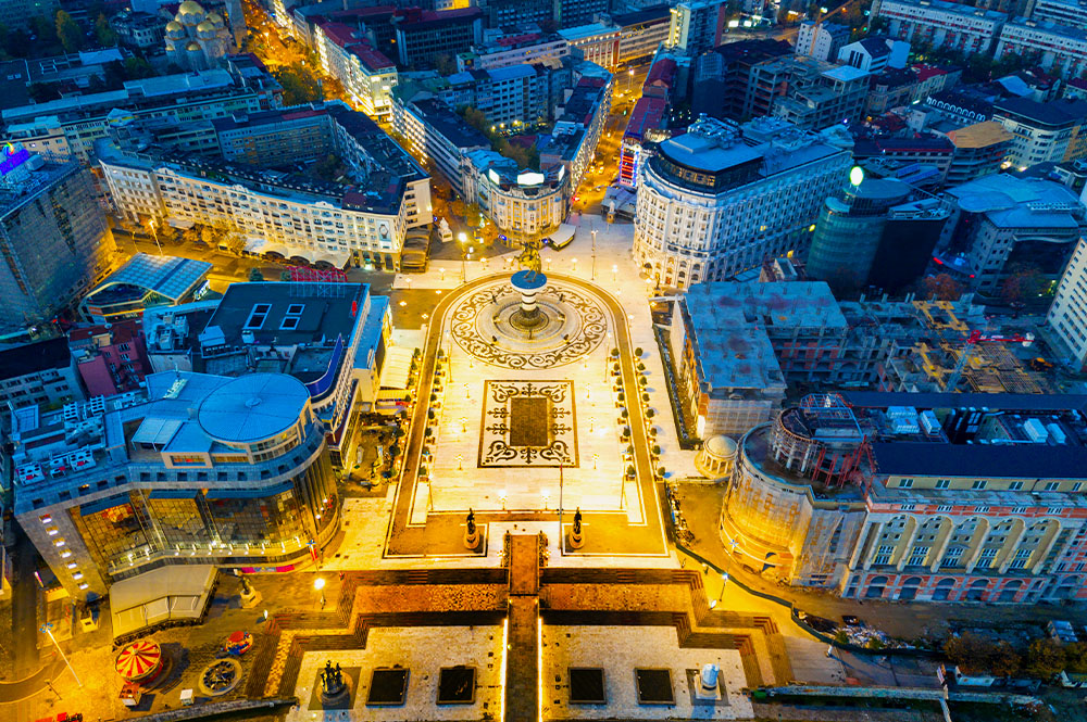 Balkan Masalı Turu AJet ile 6 Ülke Vizesiz Ekstra Turlar Dahil / 7 Gece Otel Konaklamalı / Ankara Çıkışlı / Üsküp Gidiş - 9