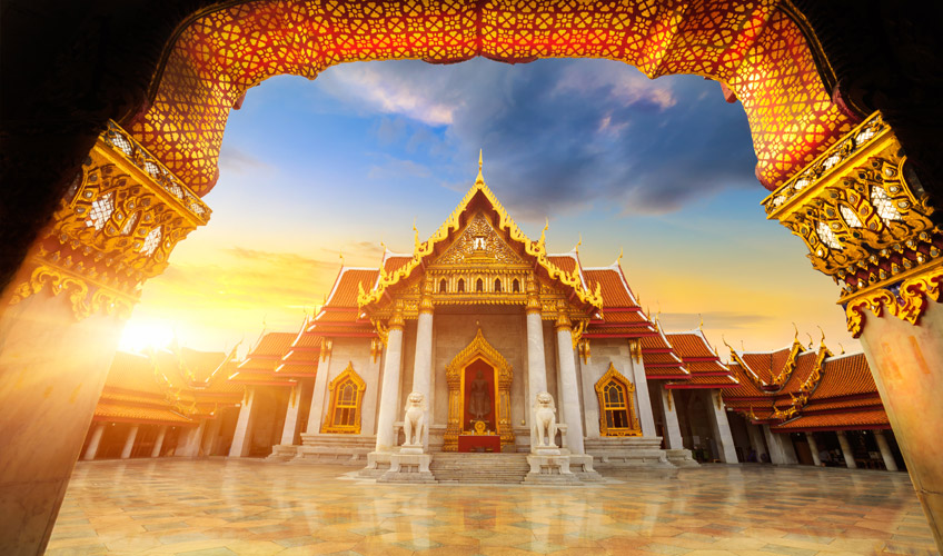 Bangkok Pattaya Phuket Turu Türk Hava Yolları ile Vizesiz Sömestir Özel / 6 Gece Otel Konaklamalı / İstanbul Çıkışlı / 2027 - 2