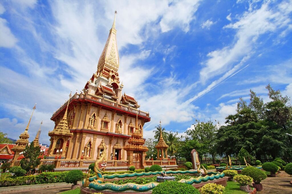 Bangkok Phuket Singapur Turu  THY ile Vizesiz / 7 Gece Otel Konaklamalı / İstanbul Çıkışlı - 8