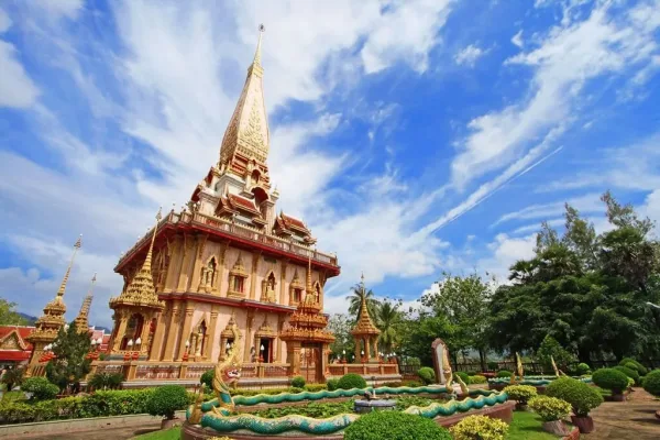 Bangkok Phuket Singapur Turu  THY ile Vizesiz / 7 Gece Otel Konaklamalı / İstanbul Çıkışlı - 8