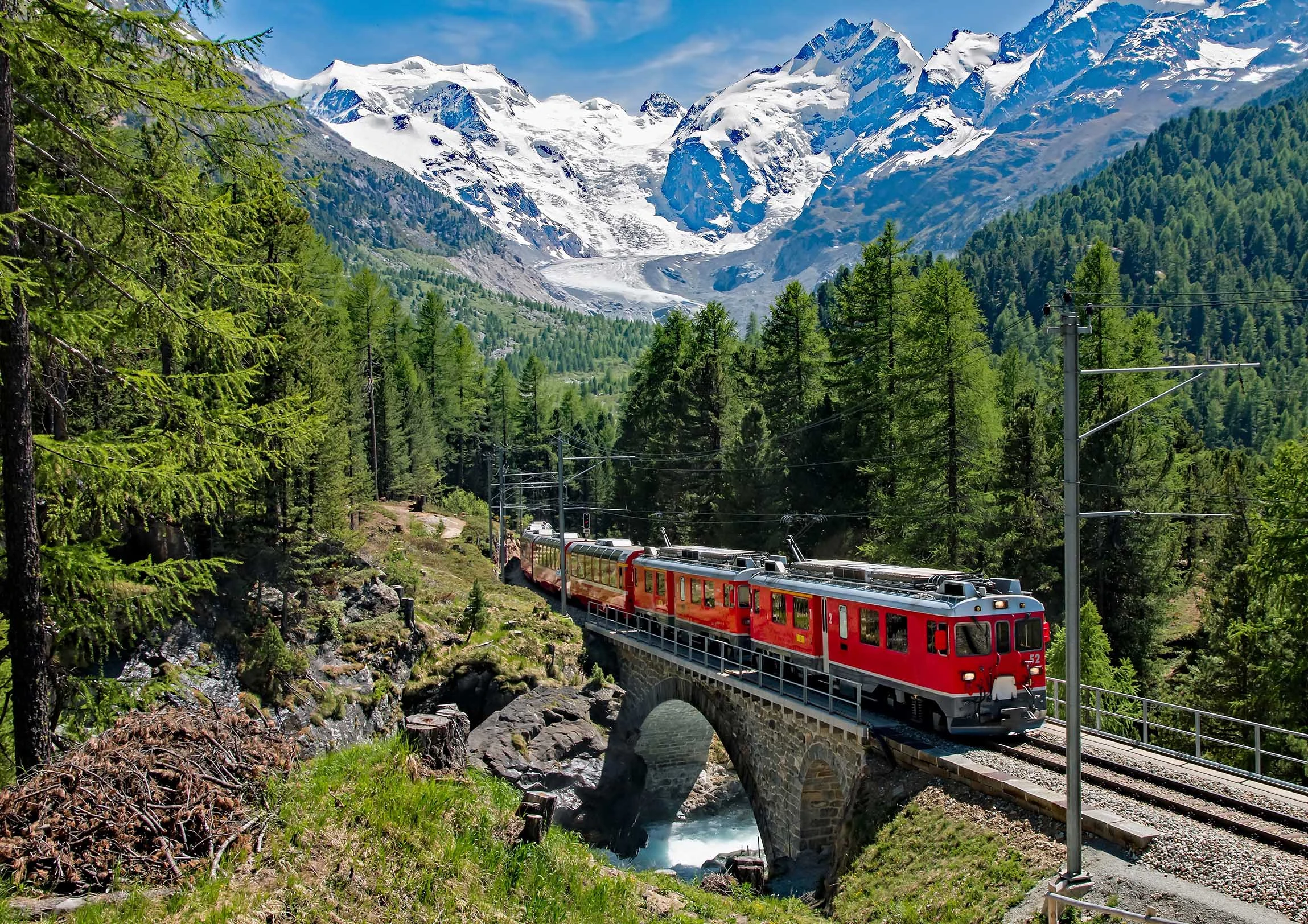Bernina Ekspress ile Avrupa Masalı Turu Pegasus Hava Yolları ile / 7 Gece Otel Konaklamalı / İstanbul Çıkışlı - 3