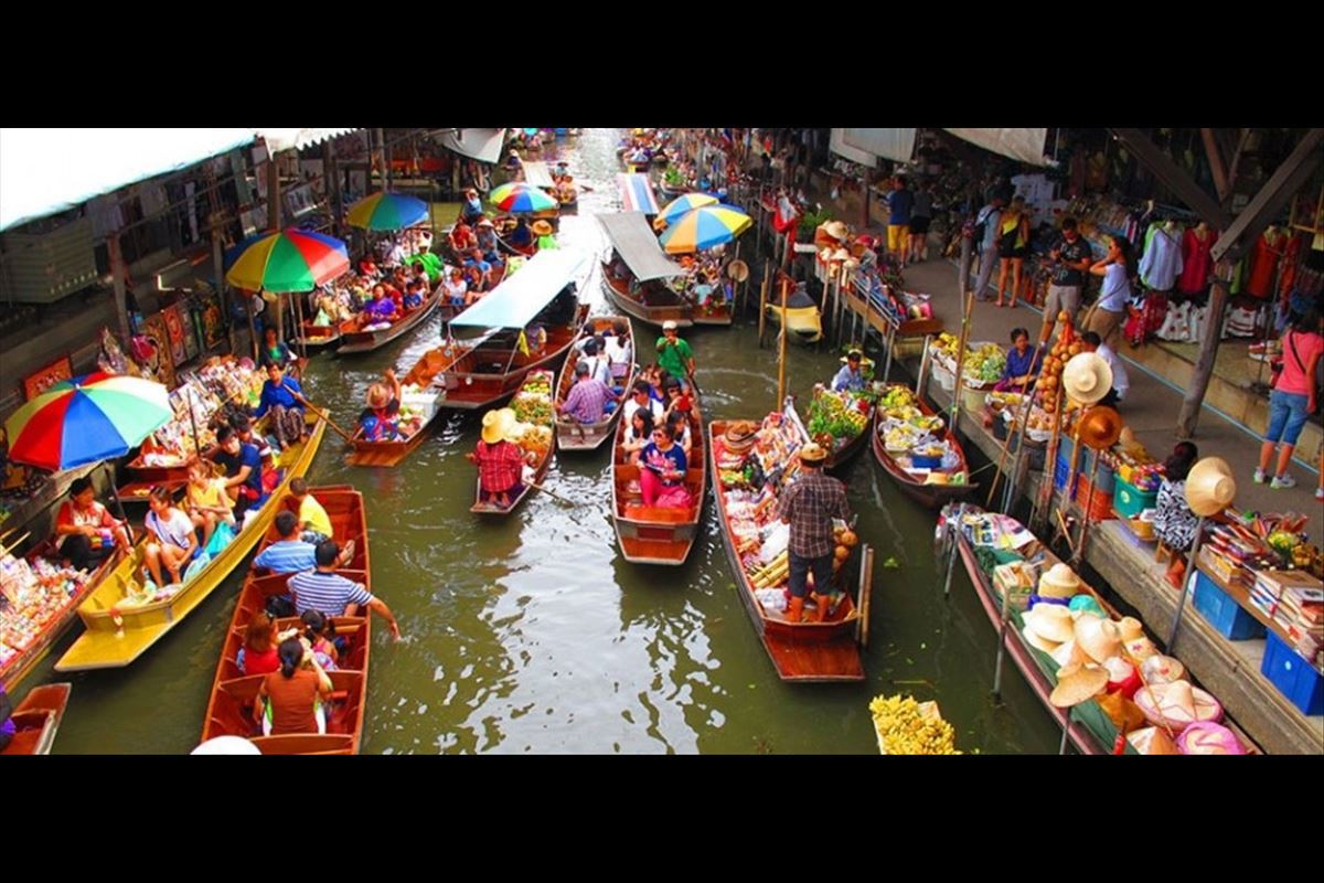 Grand Tayland (Bangkok-Phuket-Pattaya) Turu HKT-BKK THY 27147 - 4