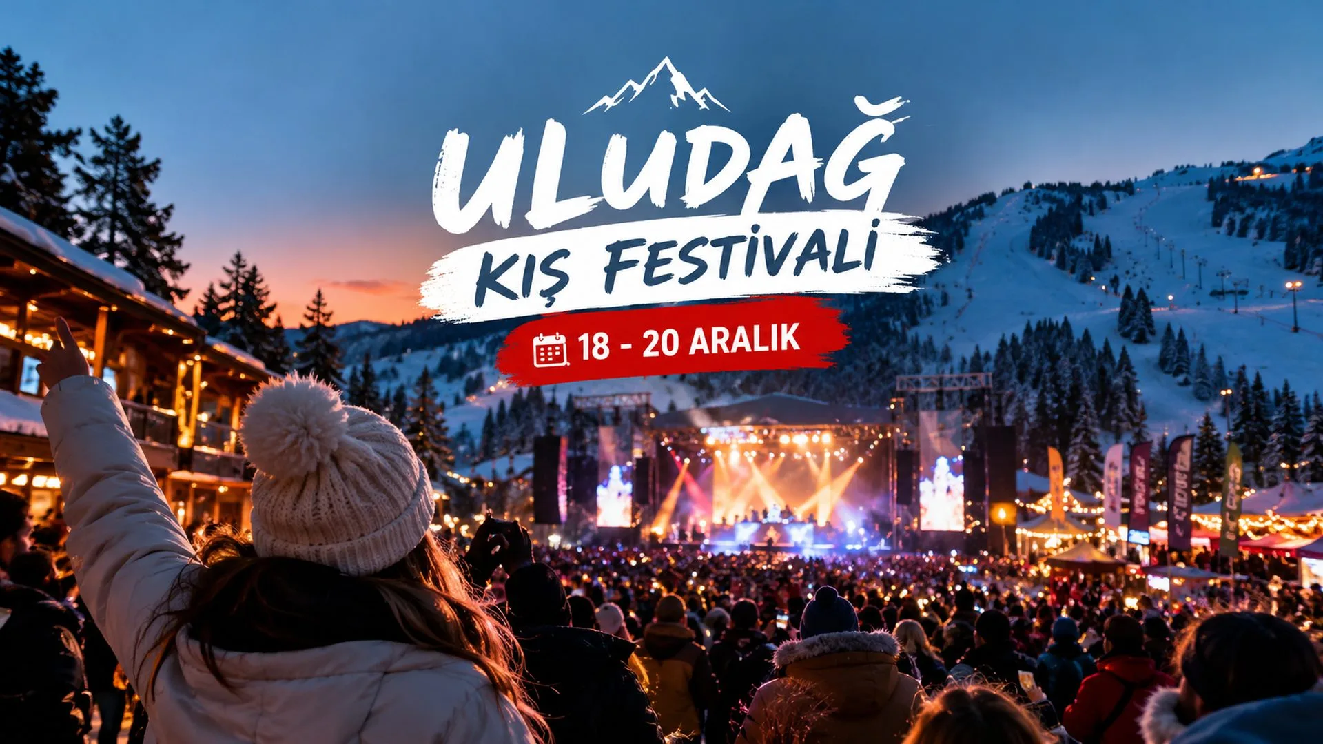 Uludağ Kış Festivali Turu | 2 Gece 3 Gün