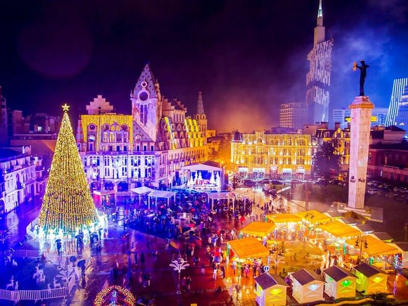 Uçaklı Batum Tiflis Noel Pazarları Turu / 3 Gece Otel Konaklamalı / İstanbul Çıkışlı - 3