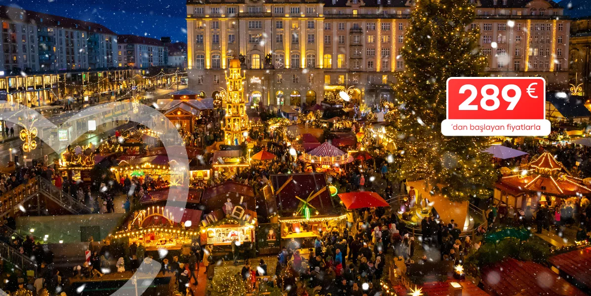Noel Pazarları Turları